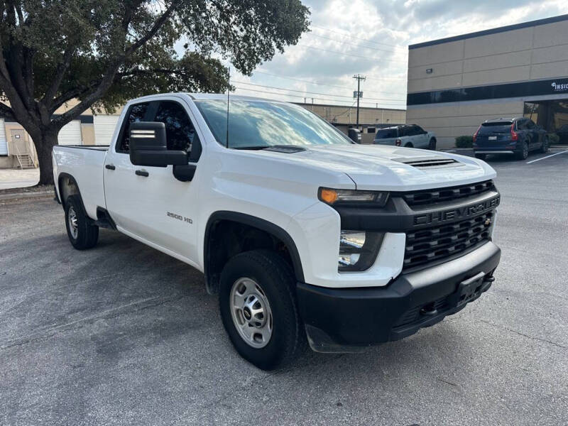 2020 Chevrolet Silverado 2500HD