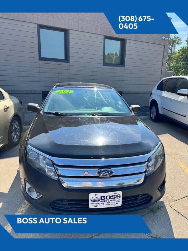 2012 Ford Fusion S