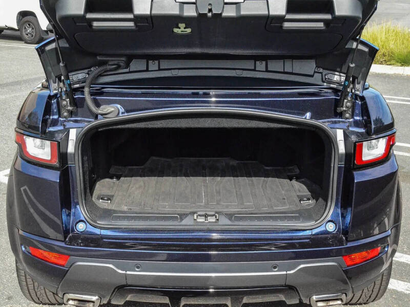 2017 Land Rover Range Rover Evoque Convertible HSE Dynamic