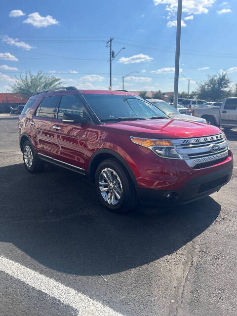 2015 Ford Explorer for sale at MEGA MOTORS AUTO SALES in Tucson, AZ