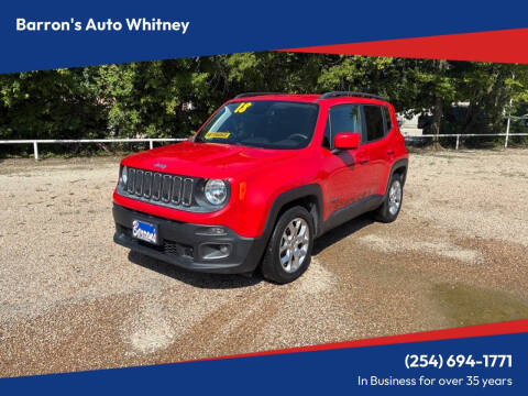 2018 Jeep Renegade Latitude