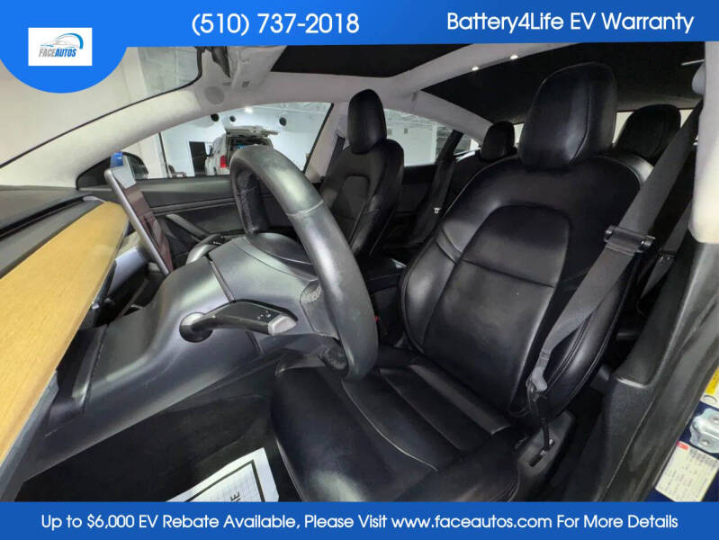 2017 Tesla Model 3 Long Range