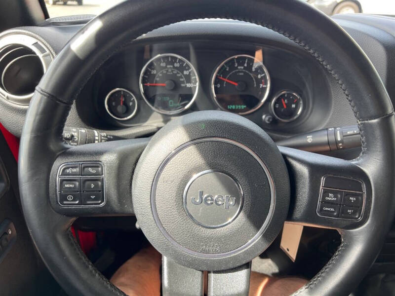 2017 Jeep Wrangler Unlimited