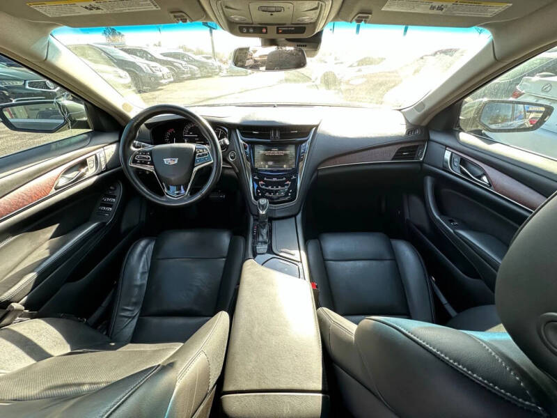 2017 Cadillac CTS 3.6L TT Vsport