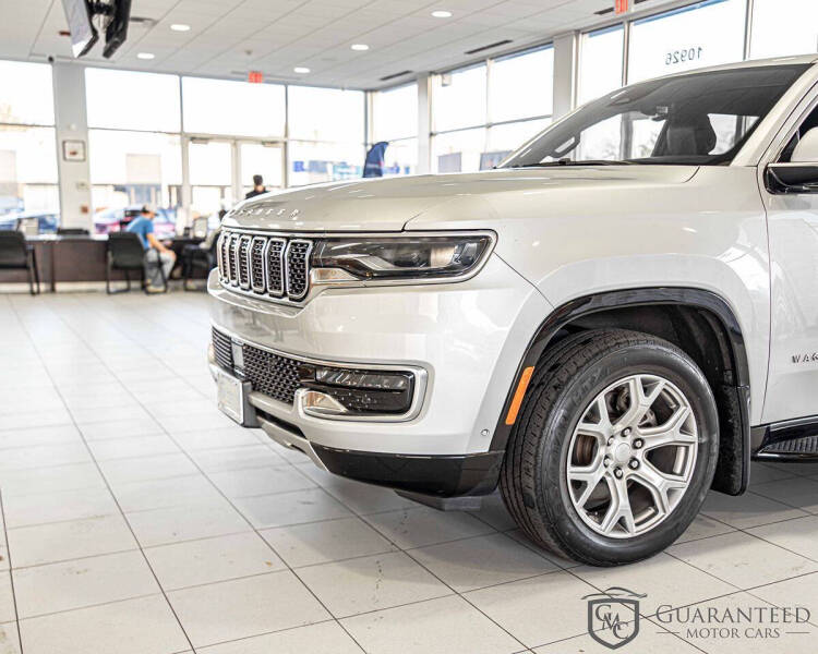 2022 Jeep Wagoneer Series II