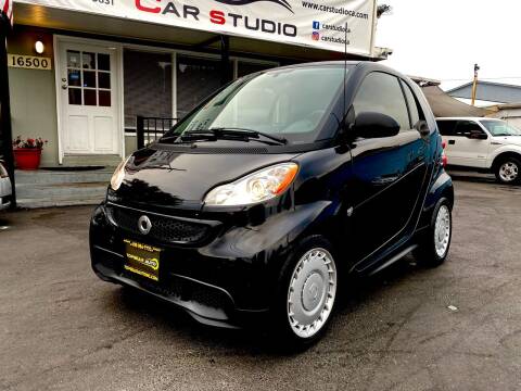 2013 Smart fortwo for sale at Car Studio in San Leandro CA