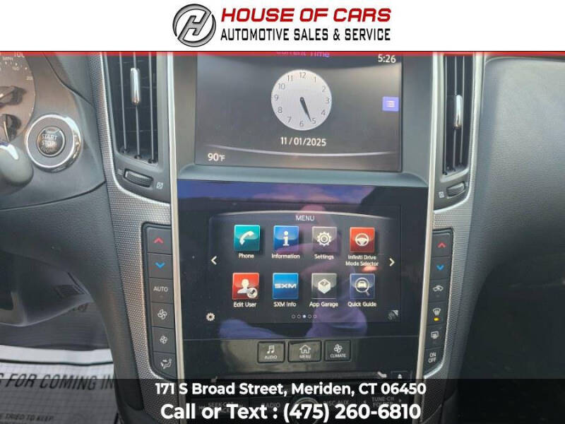 2015 Infiniti Q50 Premium