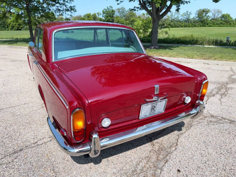 1969 Rolls-Royce Silver Shadow