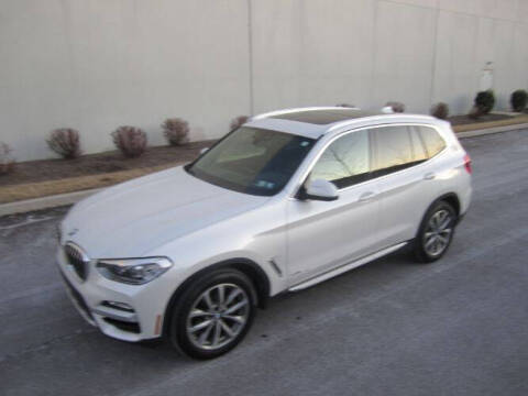 2018 BMW X3 xDrive30i
