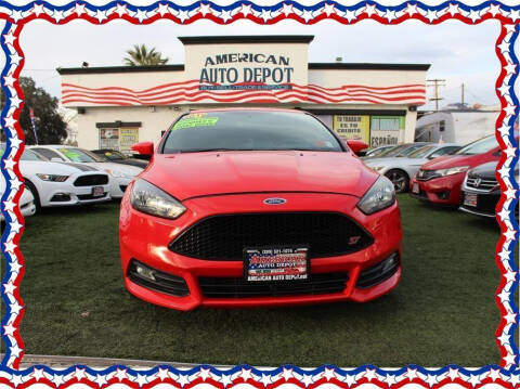 2016 Ford Focus for sale at MERCED AUTO WORLD in Merced CA