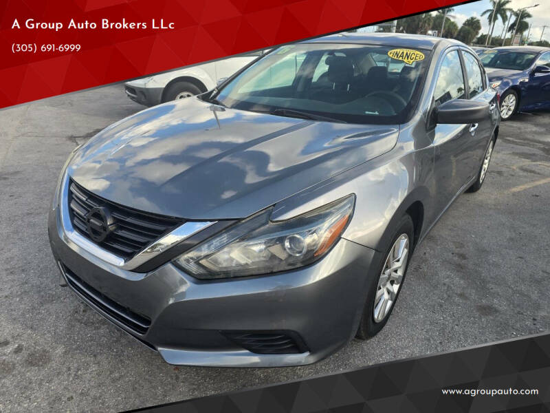 2016 Nissan Altima S