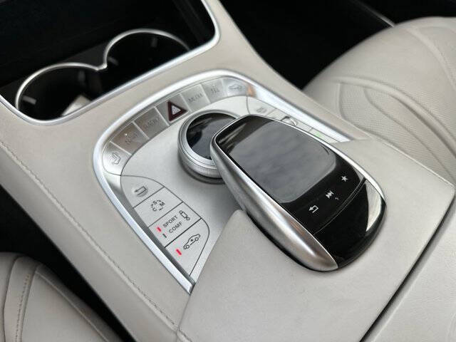 2017 Mercedes-Benz S-Class AMG S 63