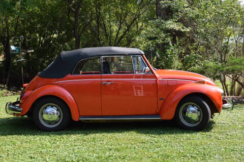 1972 Volkswagen Beetle Convertible