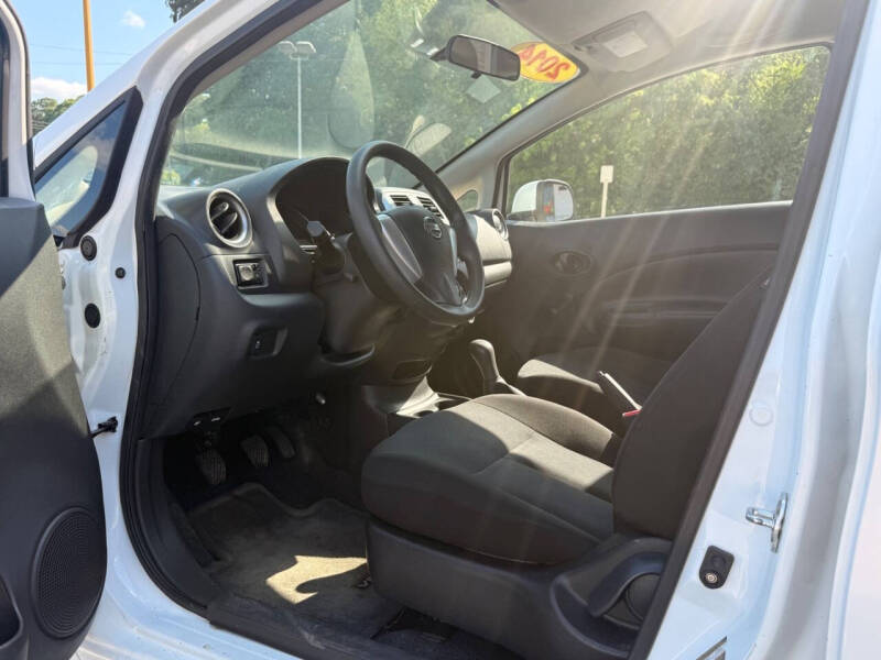 2014 Nissan Versa Note S
