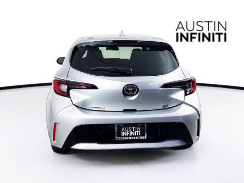 2025 Toyota Corolla Hatchback SE