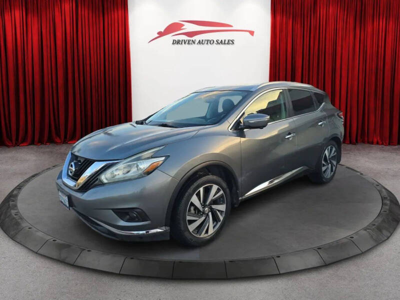 2015 Nissan Murano Platinum