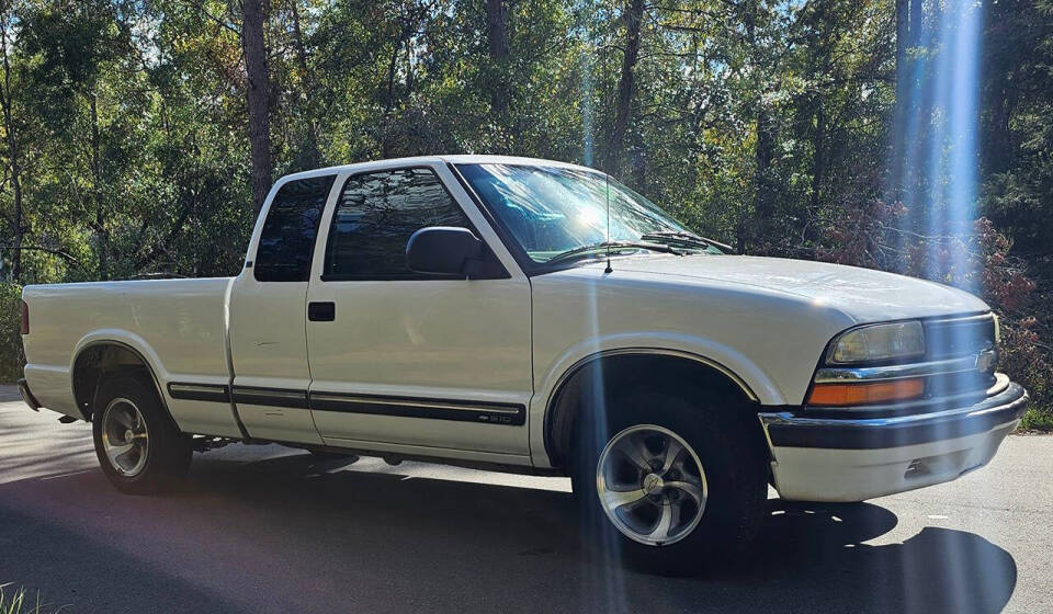 2002 Chevrolet S-10 for sale at Prime Auto & Truck Sales in Inverness, FL