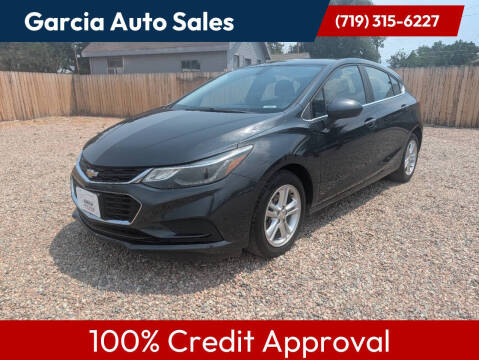 2017 Chevrolet Cruze LT Auto