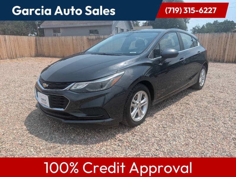 2017 Chevrolet Cruze LT Auto