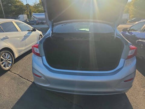 2017 Chevrolet Cruze LS Auto