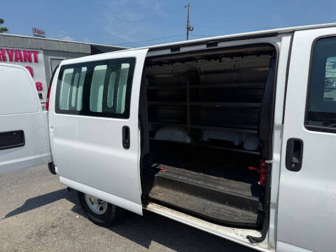 2021 Chevrolet Express 2500