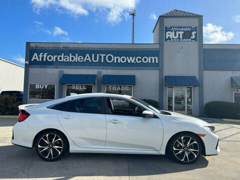 2017 Honda Civic for sale at Affordable Autos in Houma LA