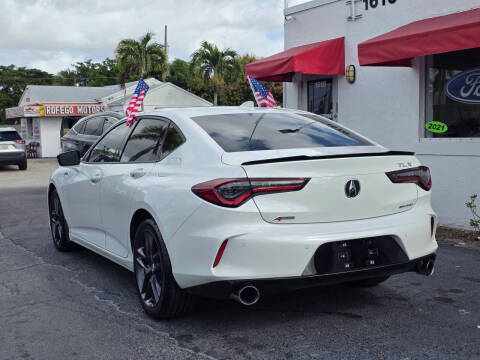 2024 Acura TLX SH-AWD w/A-SPEC