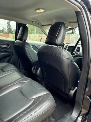 2016 Jeep Cherokee Limited
