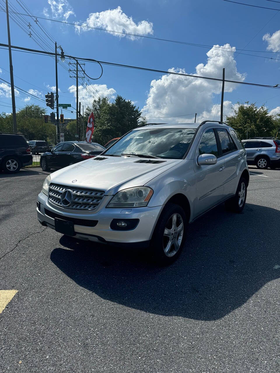 2006 Mercedes-Benz M-Class for sale at JTR Automotive Group in Cottage City, MD