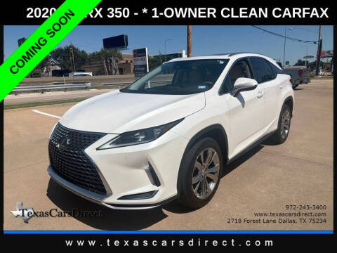 2020 Lexus RX 350