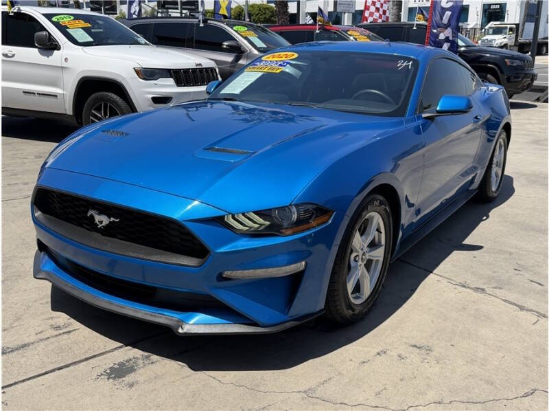2020 Ford Mustang