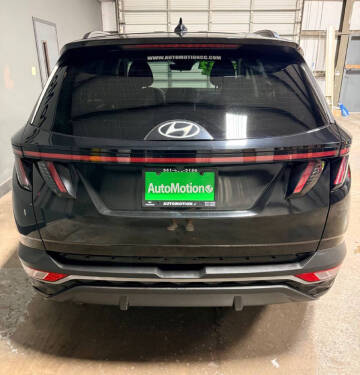 2022 Hyundai Tucson SEL