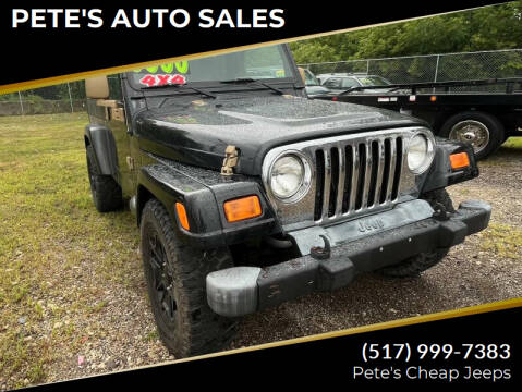 2006 Jeep Wrangler Unlimited