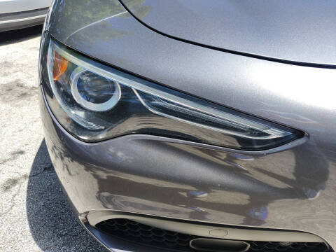 2019 Alfa Romeo Stelvio Ti