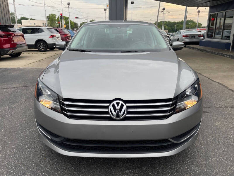 2013 Volkswagen Passat SE