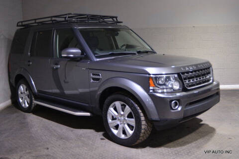 2015 Land Rover LR4 HSE