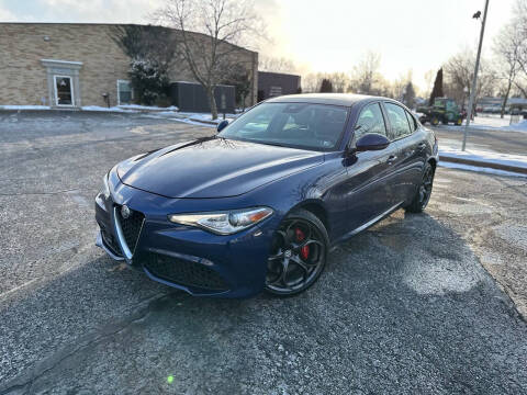 2017 Alfa Romeo Giulia for sale at Stark Auto Mall in Massillon OH