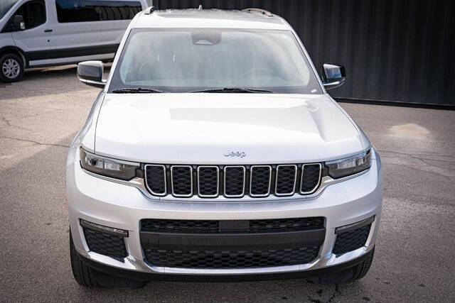 Used 2023 Jeep Grand Cherokee L Limited with VIN 1C4RJKBG9P8781316 for sale in Preston, ID