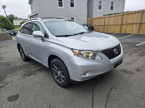 2012 Lexus RX 350 for sale at Fortier's Auto Sales & Svc in Fall River MA