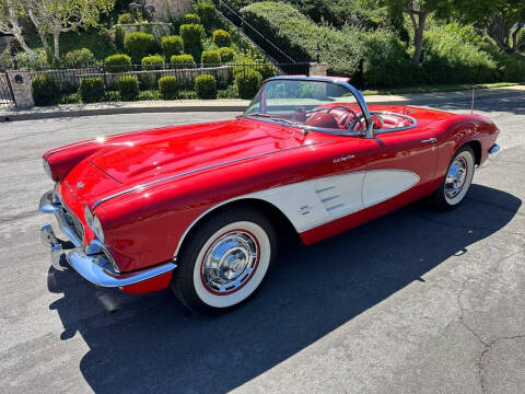 1961 Chevrolet Corvette for sale at Corvette Mike Southern California in Anaheim CA