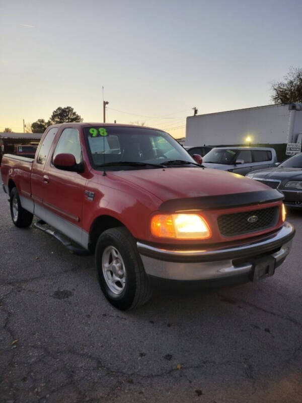 1998 Ford F-150 for sale at Texas Auto Credit LLC in El Paso TX