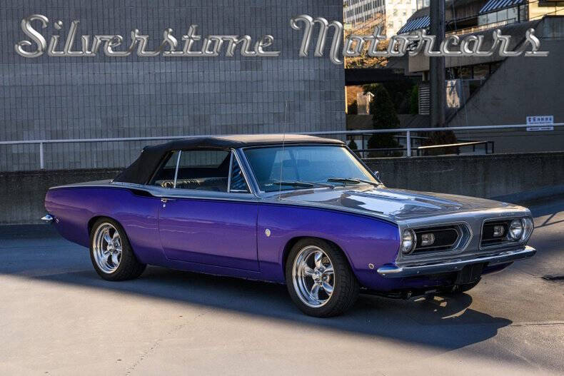 1968 Plymouth Barracuda