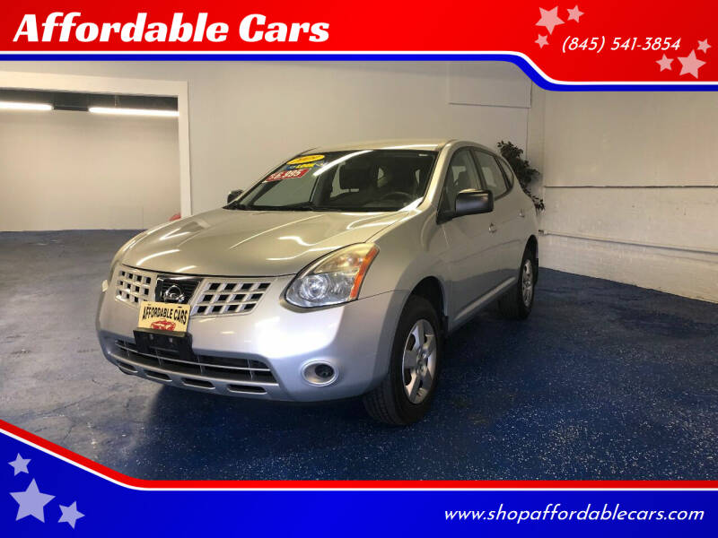 2009 Nissan Rogue for sale at Affordable Cars in Kingston NY
