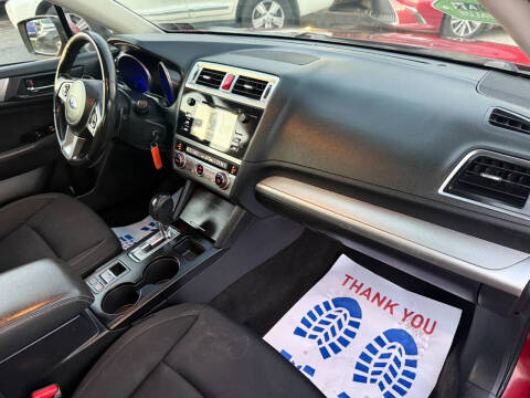 2015 Subaru Legacy 2.5i Premium