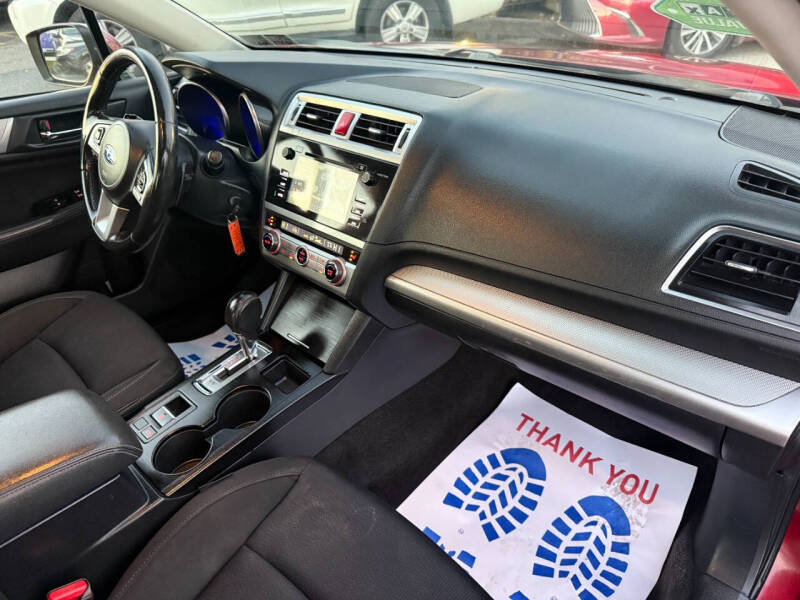 2015 Subaru Legacy 2.5i Premium