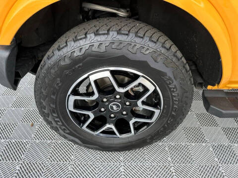 2022 Ford Bronco Outer Banks Advanced