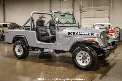 1983 Jeep Scrambler