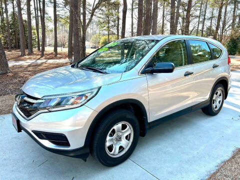 2016 Honda CR-V LX