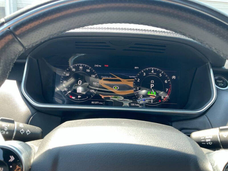 2020 Land Rover Range Rover Sport P525 HSE Dynamic