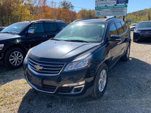 2013 Chevrolet Traverse for sale at Court House Cars, LLC in Chillicothe OH